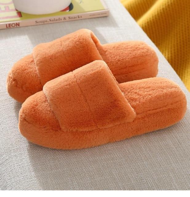 Esmerelda Slippers - Orange