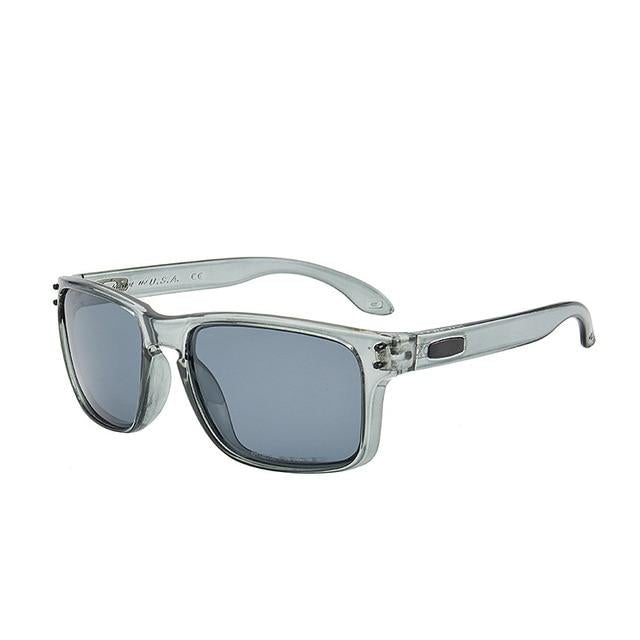 Matte Silver Active Sport Polarized Sunglasses