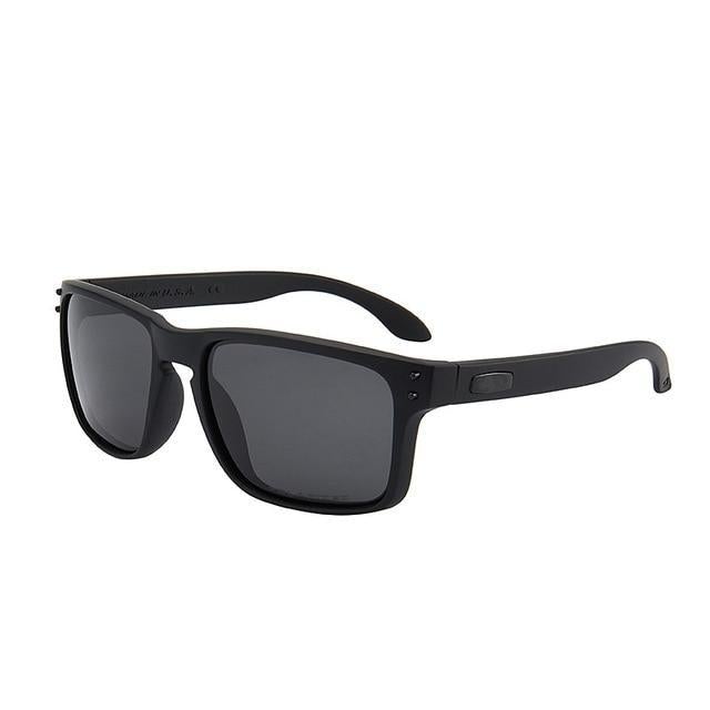 Midnight Black Active Sport Polarized Sunglasses