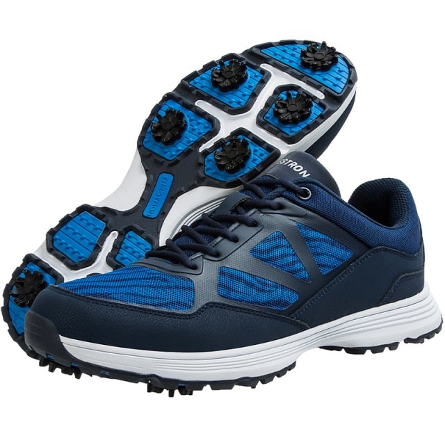 Golf Paradise Spiked Blue Blend Pro Shoes