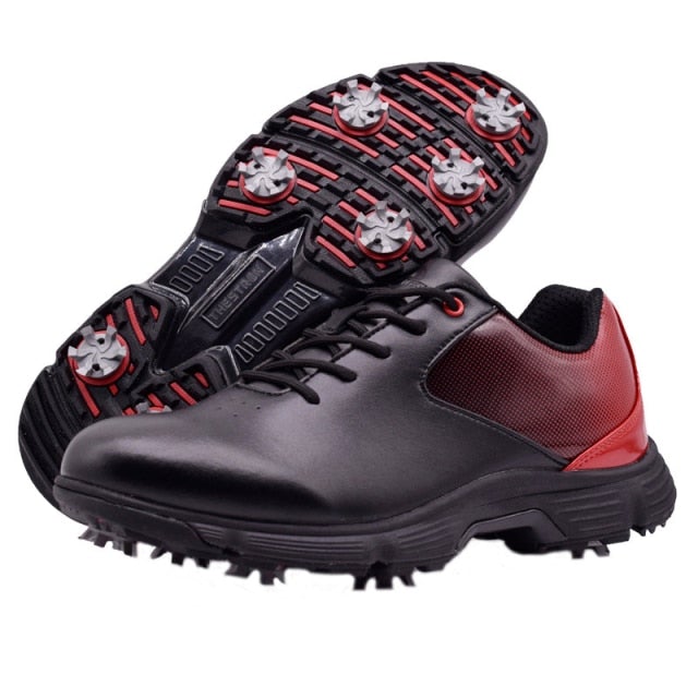 Golf Paradise Spiked Phantom Red Pro Shoes