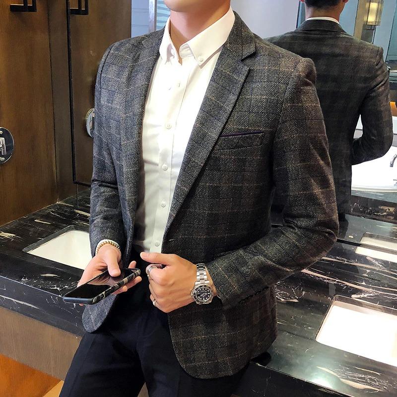 Men's Brown McGregor Blazer
