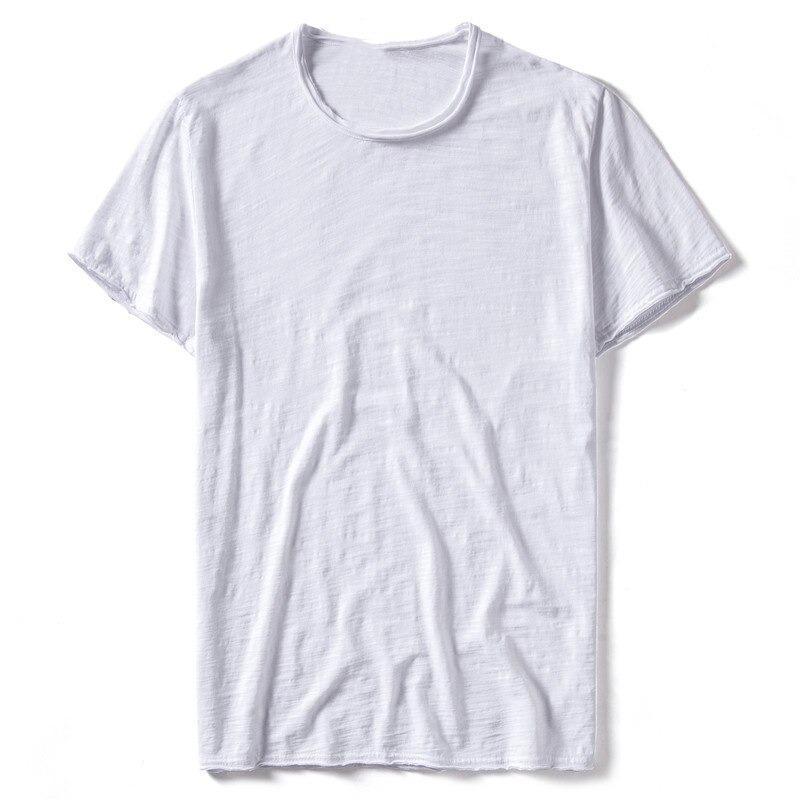 White Canvas Men's Tee