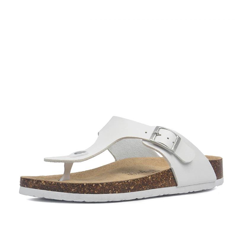 Men's White Sunday Sandal