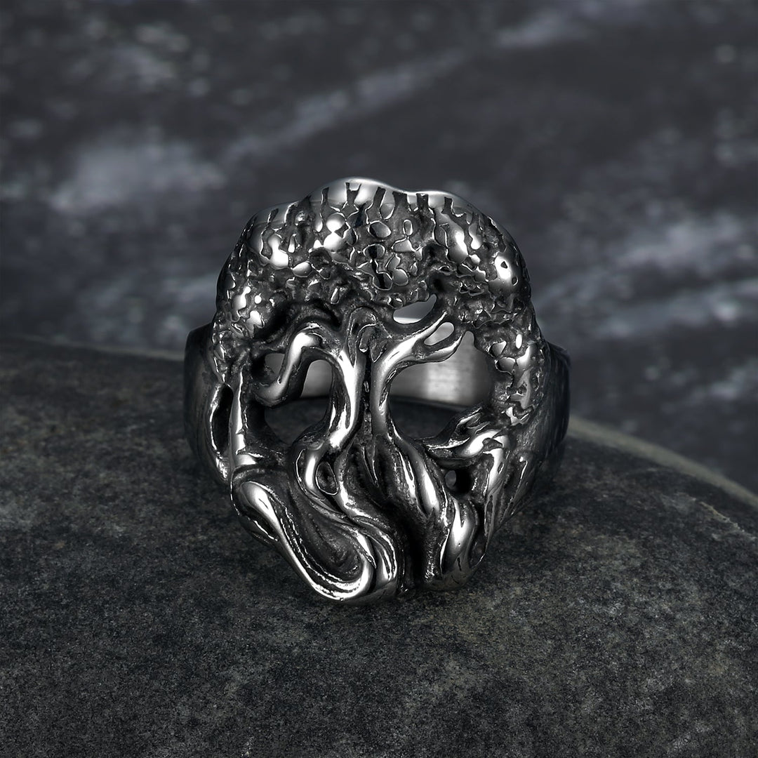 [LIMITED EDITION] Stainless Steel Celtic Tree of Life Ring
