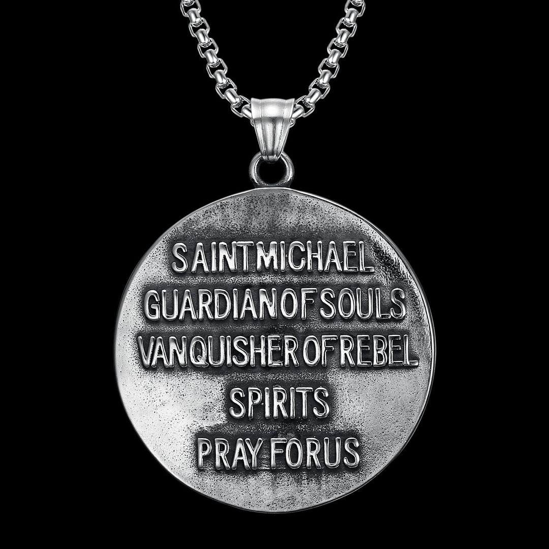 ST MICHAELS NECKLACE