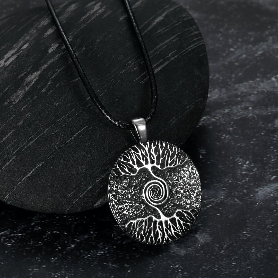 Nordic Pride Celtic Tree of Life Pendant & Chain