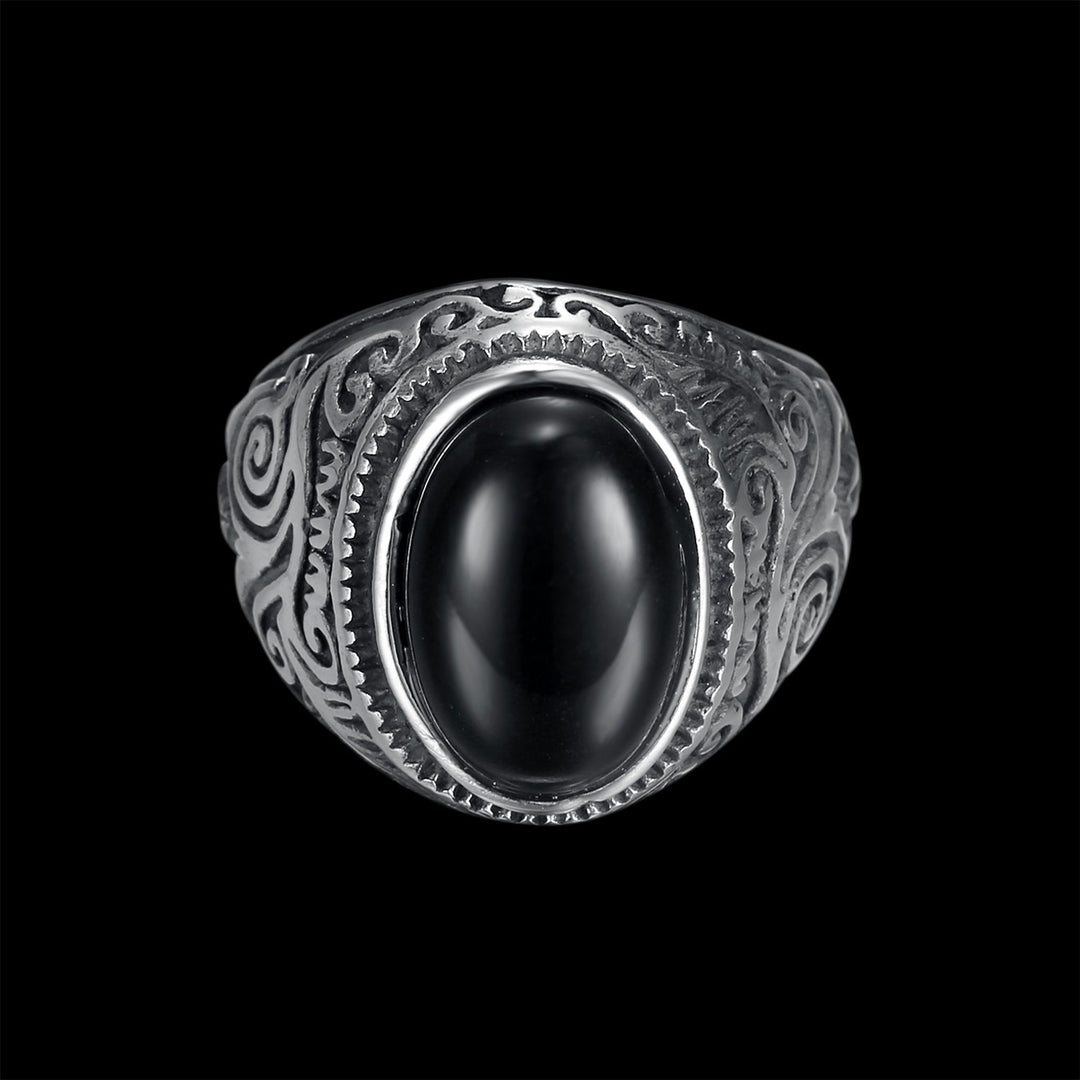 NAVAJO STONE RING