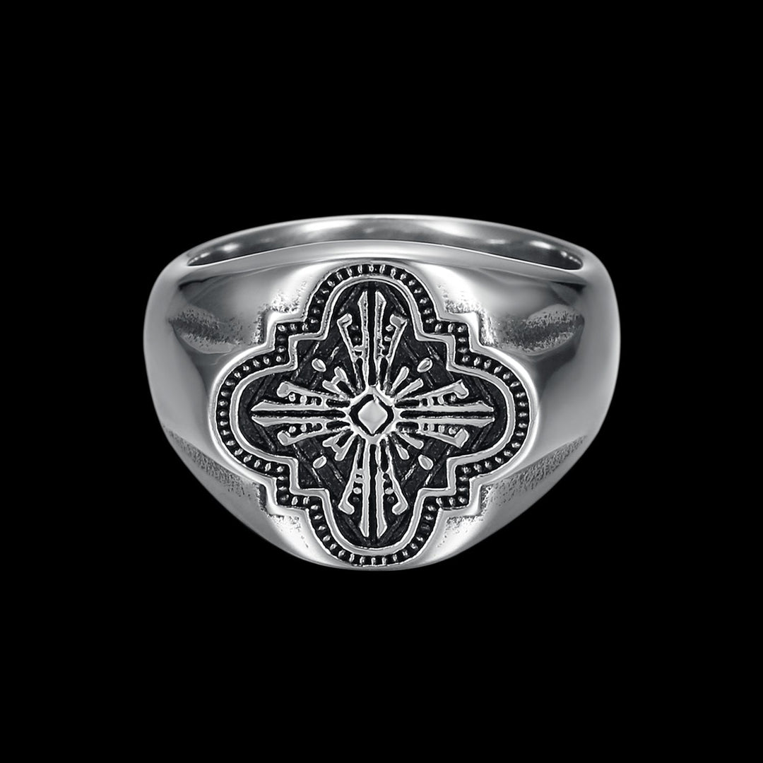 MANDALA FLOWER RING