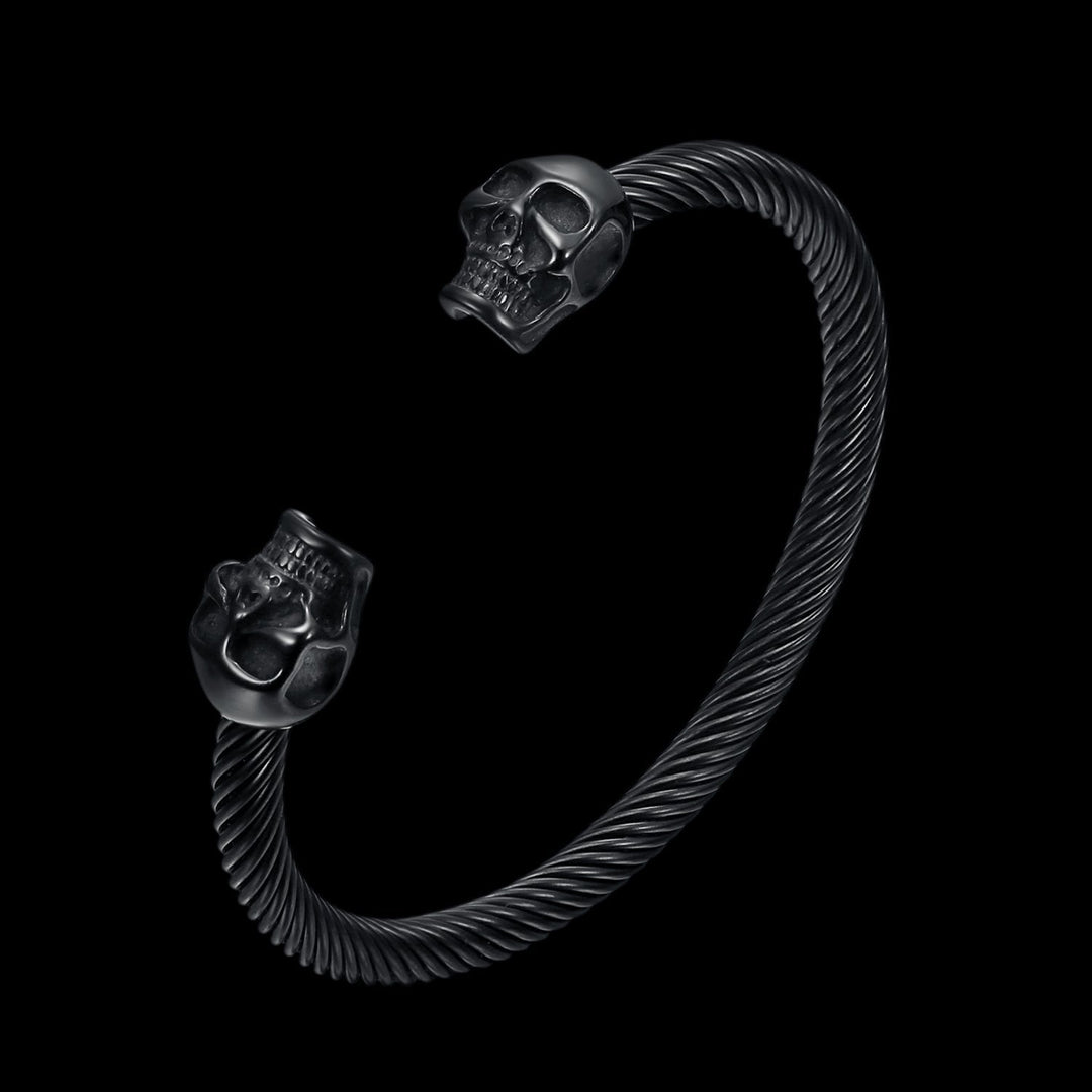 TWISTED SKULL BRACELET