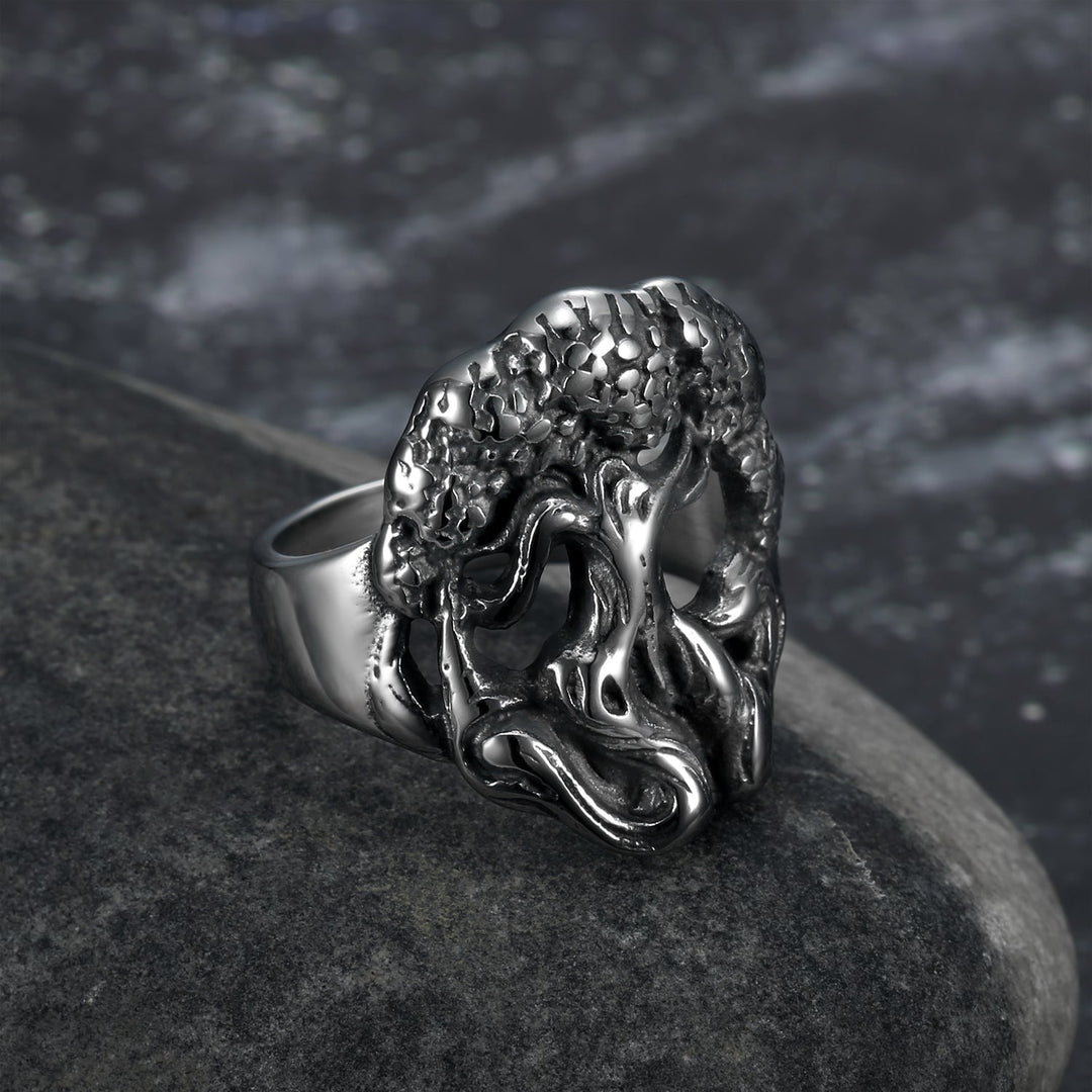 [LIMITED EDITION] Stainless Steel Celtic Tree of Life Ring