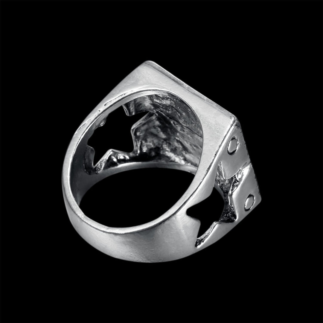 LUCKY 13 STAR RING