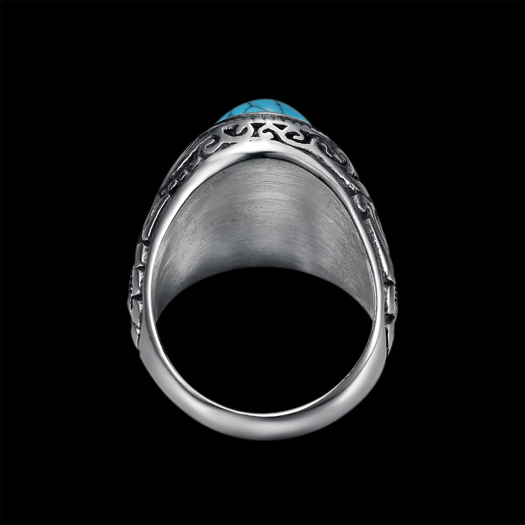 NAVAJO STONE RING