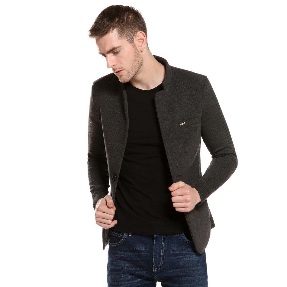 Men's Dark Blue Jeremy Blazer