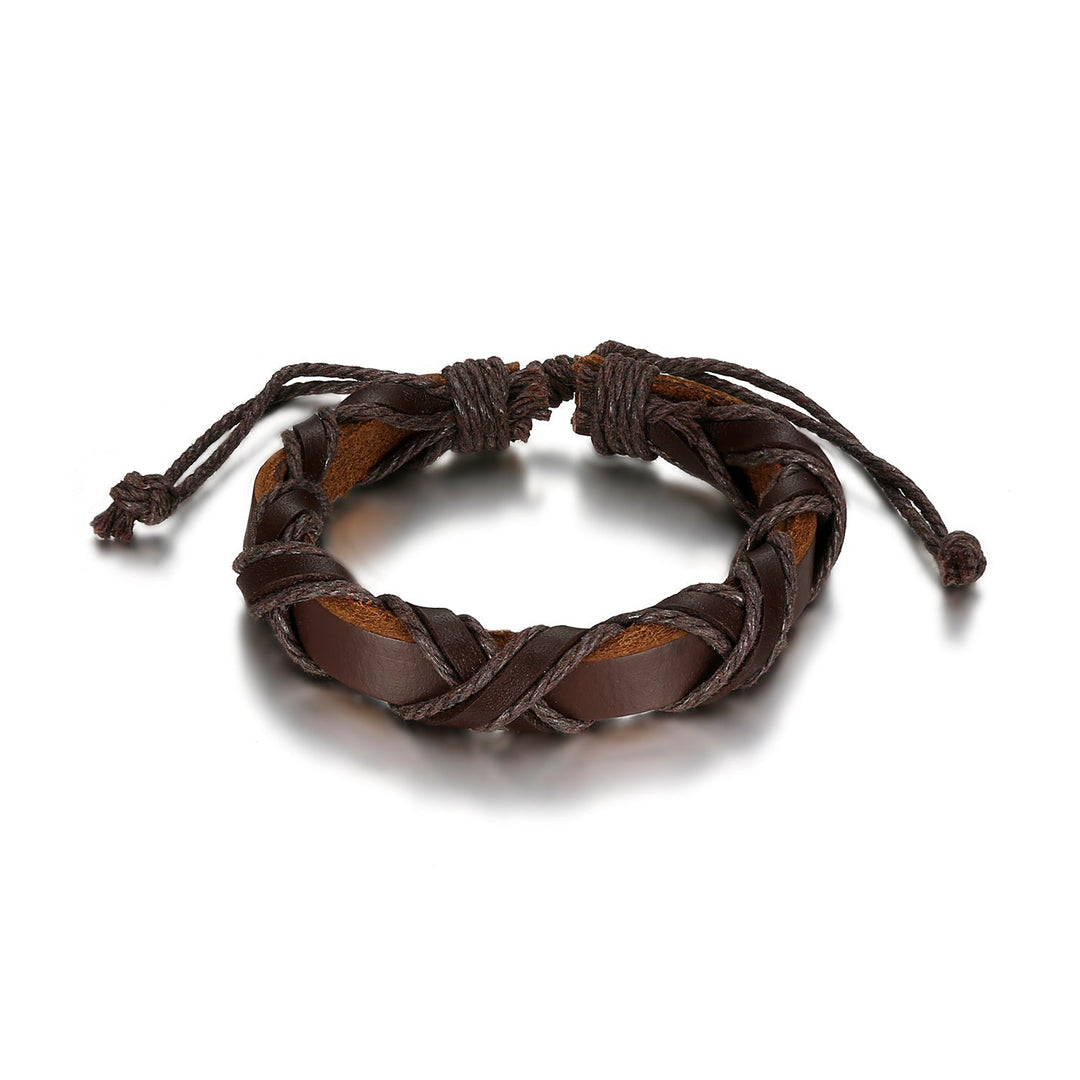 Nordic Pride Leather Nordic Arm Rings