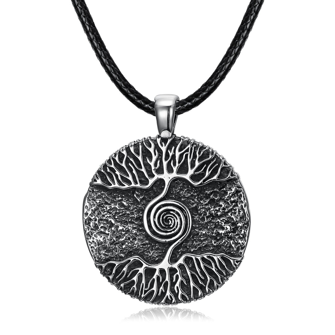 Nordic Pride Celtic Tree of Life Pendant & Chain