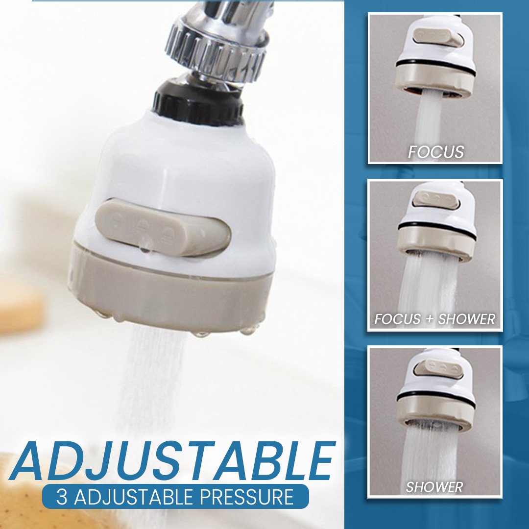 Ultra-Clean™ 360° Rotatable Sink Faucet