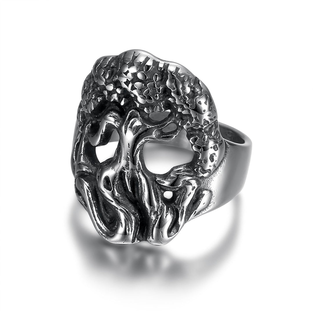 [LIMITED EDITION] Stainless Steel Celtic Tree of Life Ring