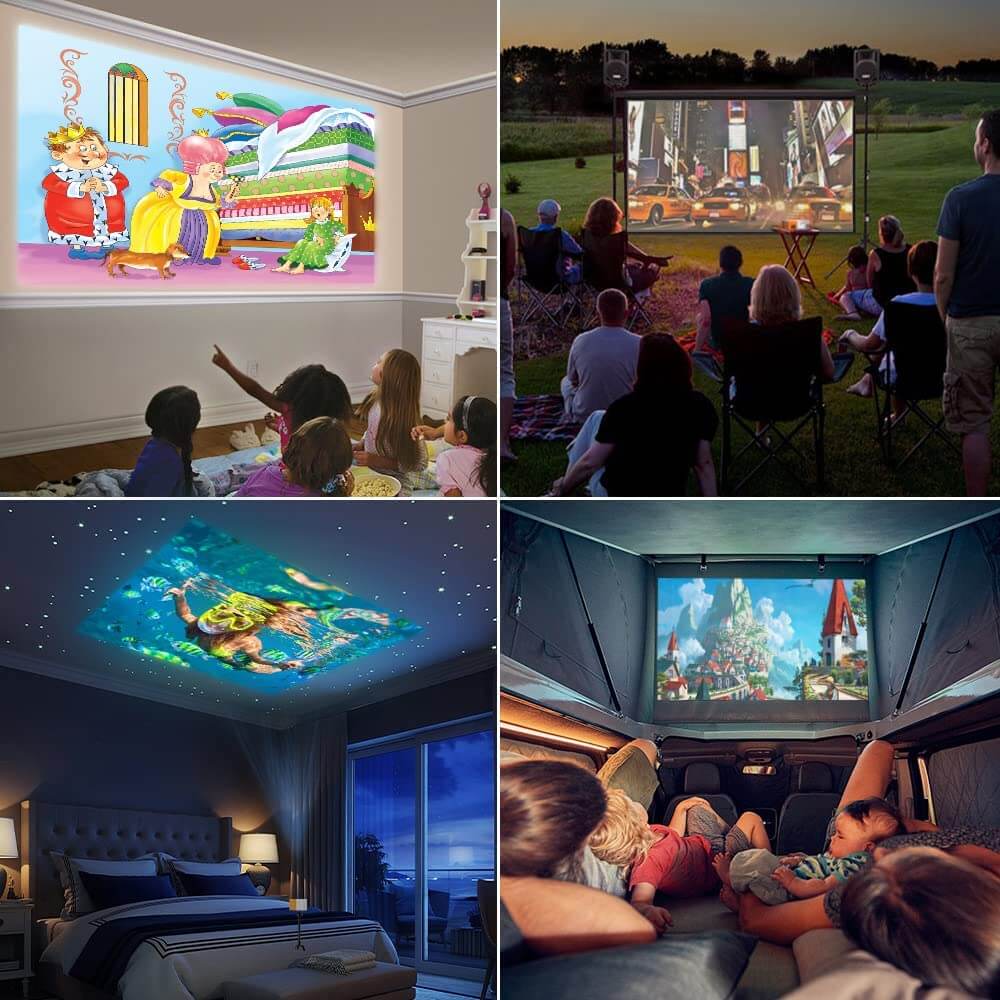 Empire™ Mini Projector