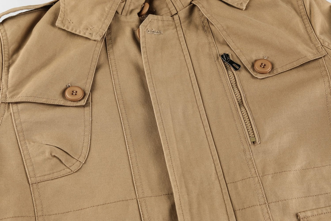 [LIMITED EDITION] Tactical Supply Desert Fox Jacket (3 Designs)