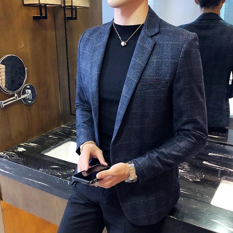 Men's Dark Blue McGregor Blazer