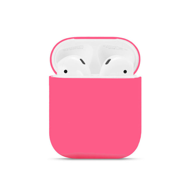 Simple Solid Silicon Gen 1 & 2 Airpod Case