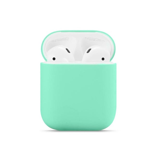 Simple Solid Silicon Gen 1 & 2 Airpod Case
