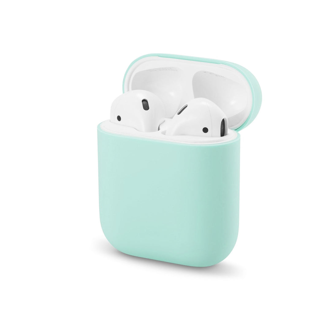 Simple Solid Silicon Gen 1 & 2 Airpod Case