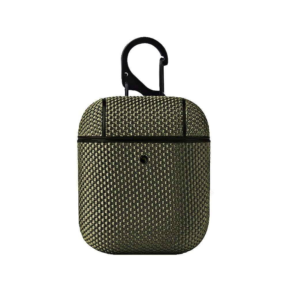 Simple Embroidered Gen 1 & 2 Airpod Case