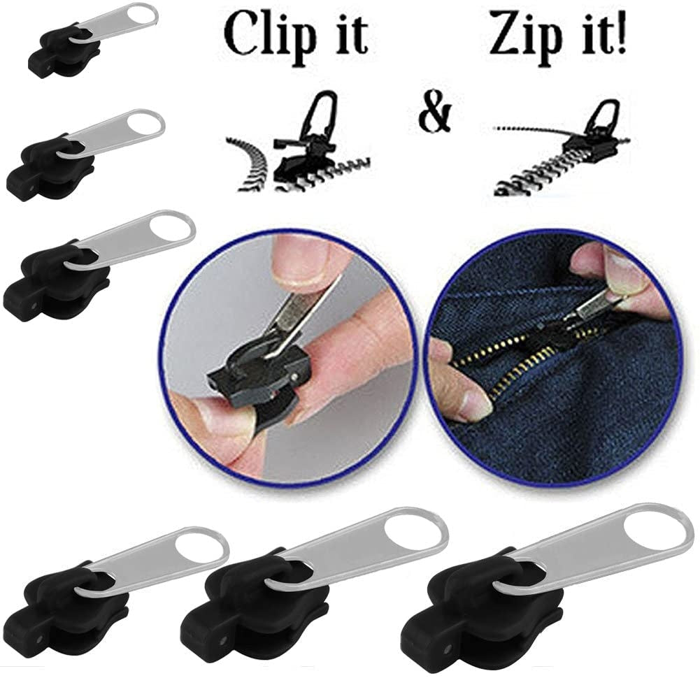 Quick-Attach Zipper Replacement