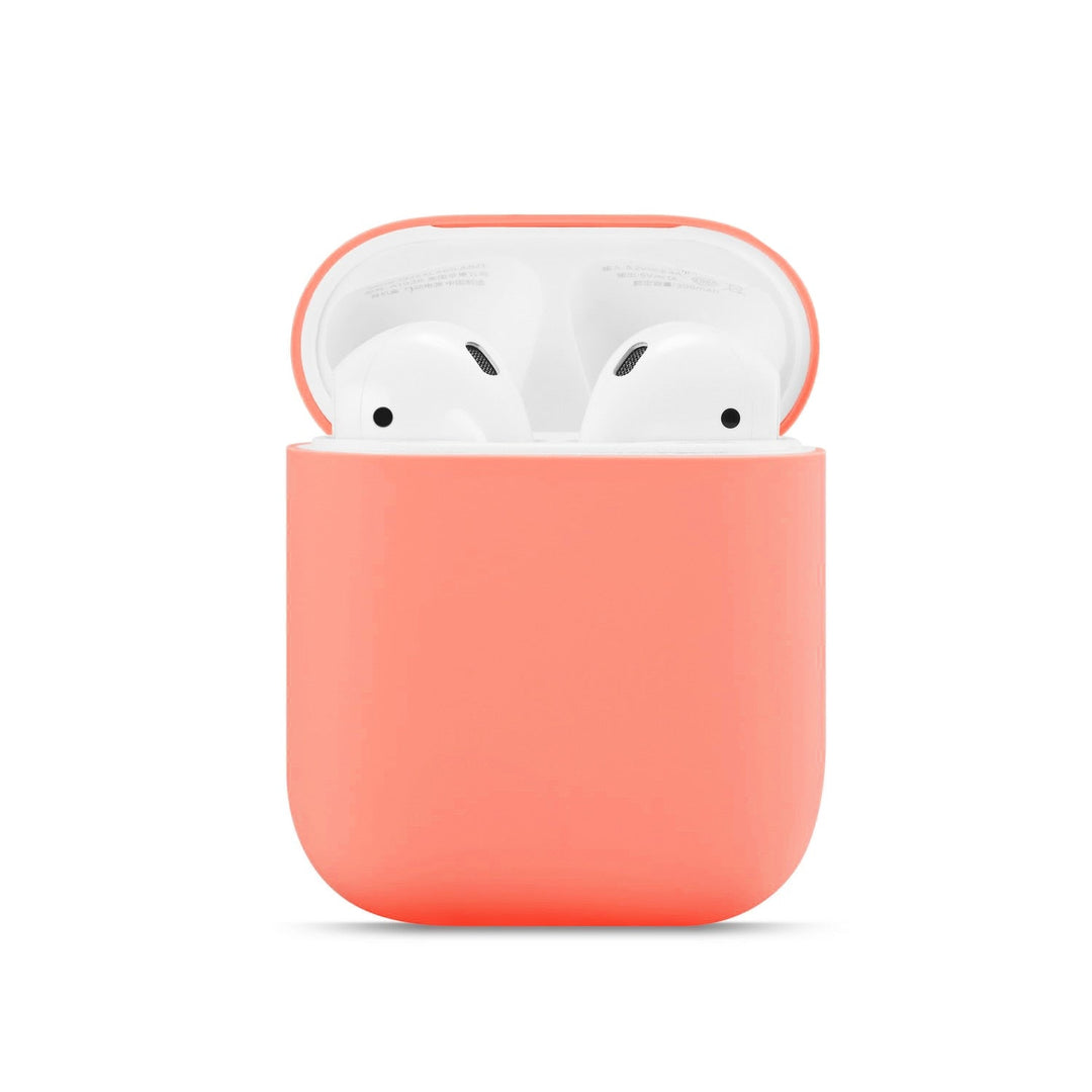 Simple Solid Silicon Gen 1 & 2 Airpod Case