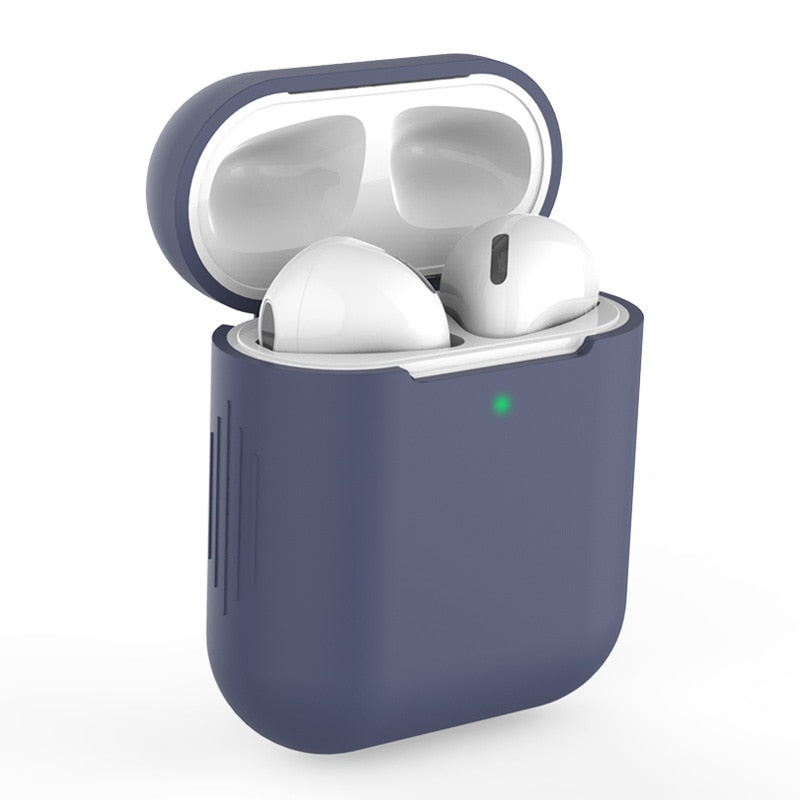 Simple Ribbed Silicon Gen 1 & 2 Airpod Cases