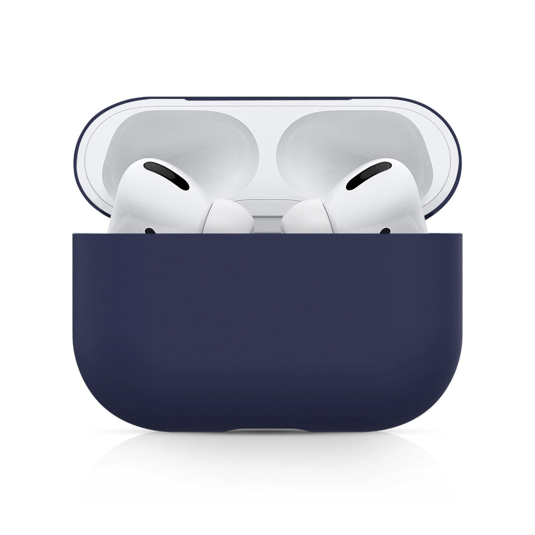 Simple Solid Silicon Airpod Pro Case