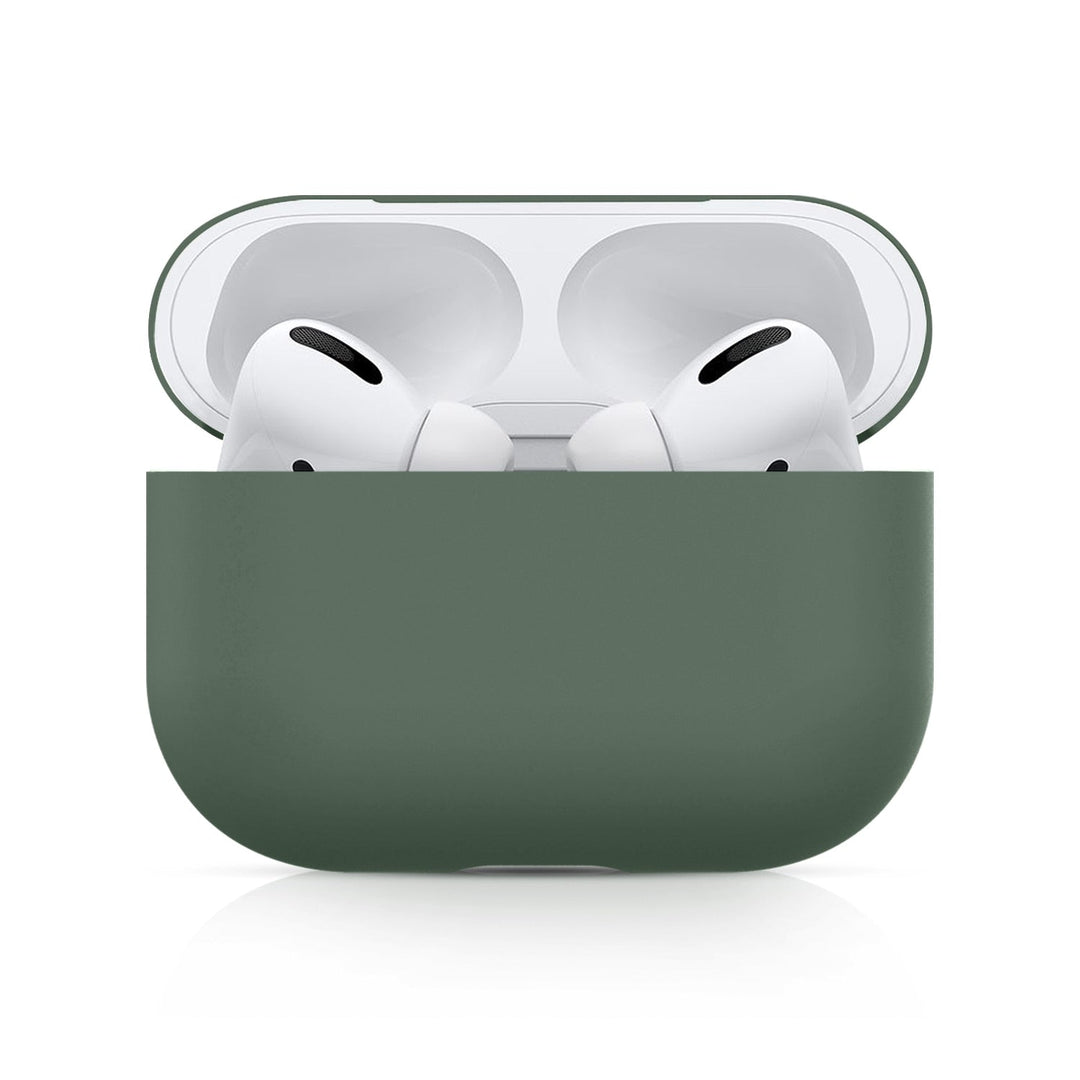 Simple Solid Silicon Airpod Pro Case