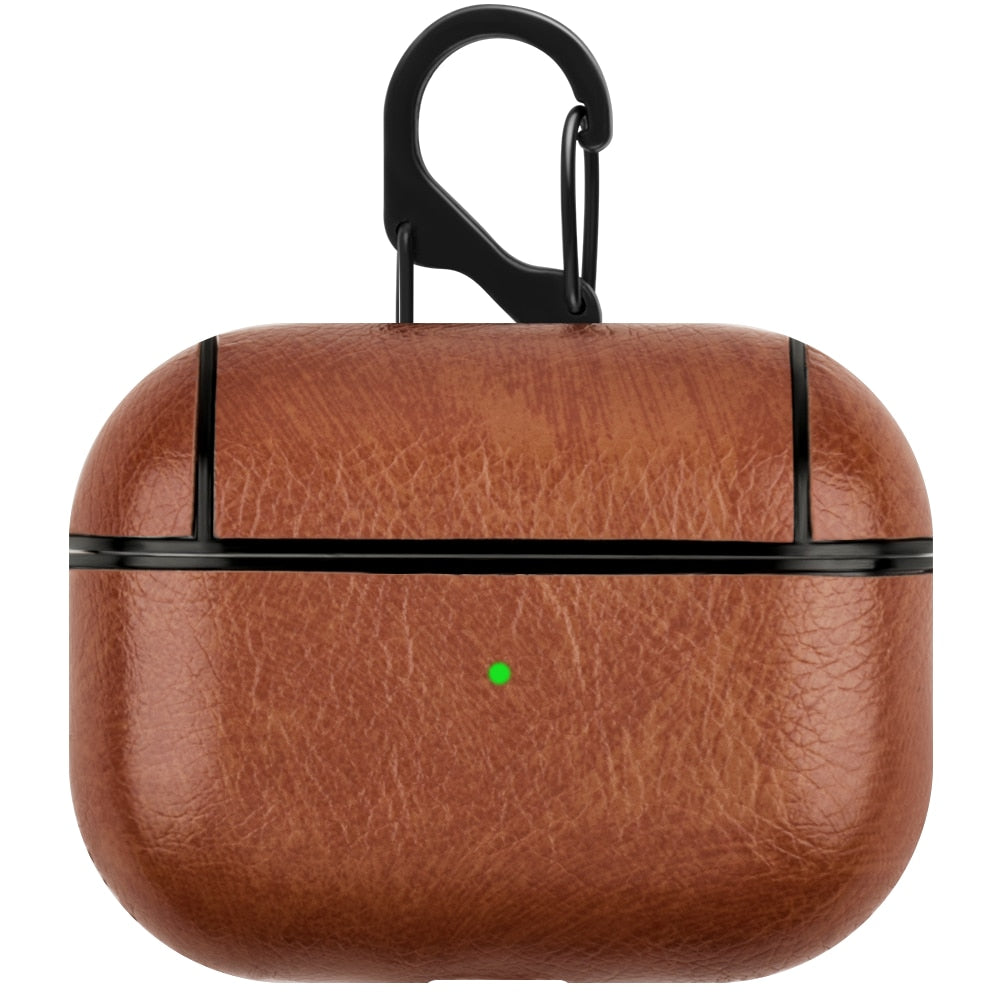 Simple Leather Airpod Pro Case