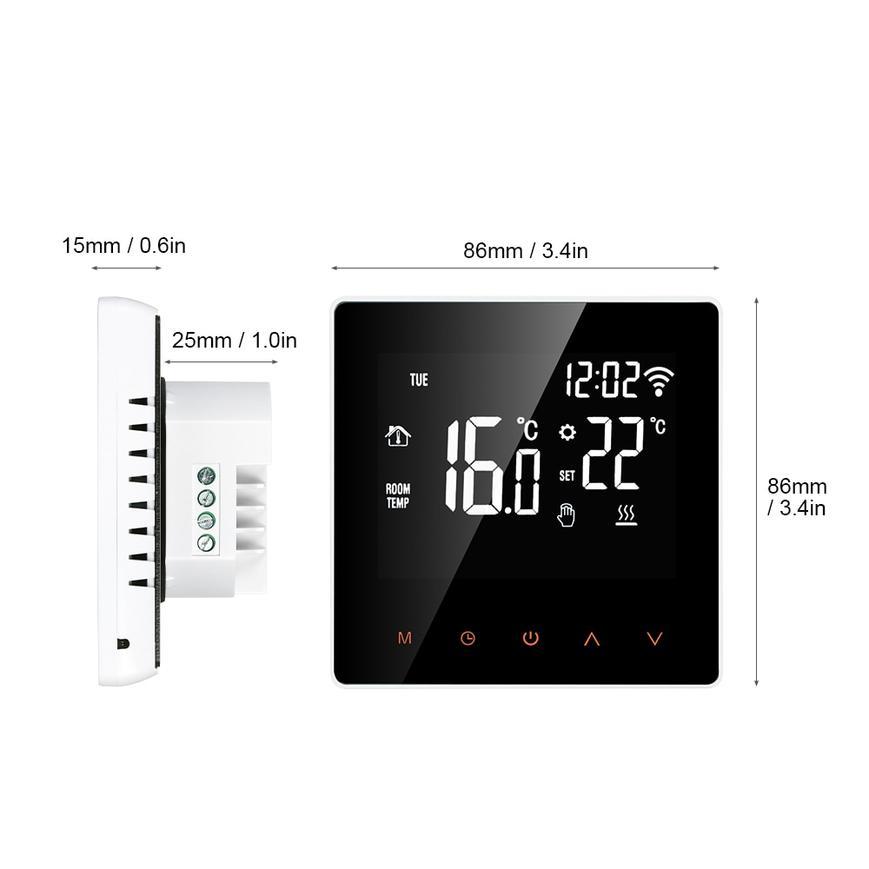 Smart Home Control System (WiFi) - Alexa and Google Compatible