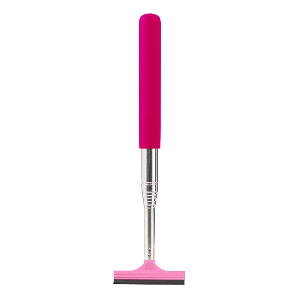 Telescopic Side-View Mirror Cleaner