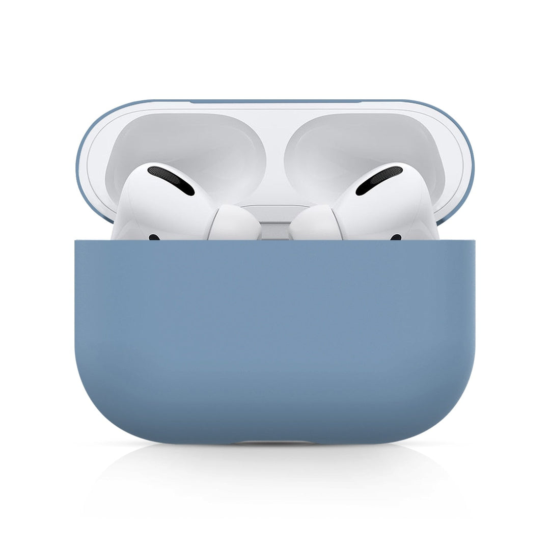 Simple Solid Silicon Airpod Pro Case