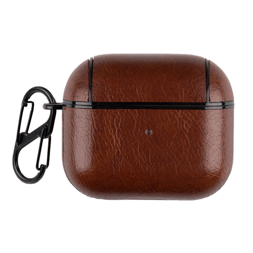 Simple Leather Airpod 3 Case