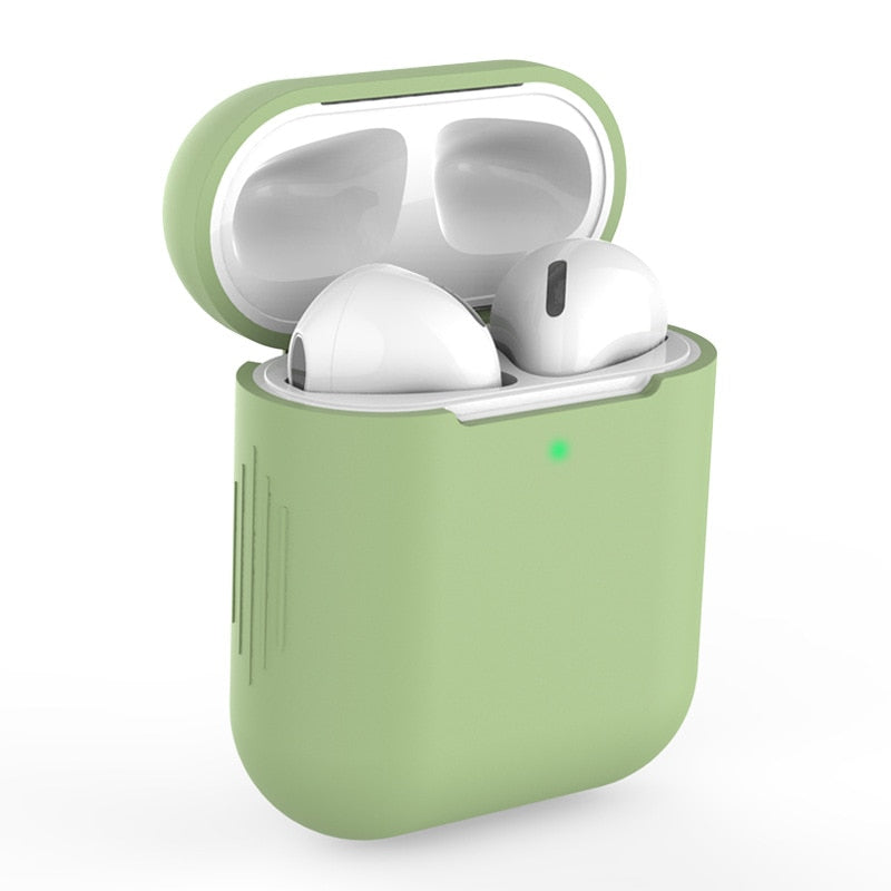 Simple Ribbed Silicon Gen 1 & 2 Airpod Cases