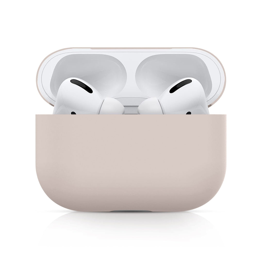 Simple Solid Silicon Airpod Pro Case