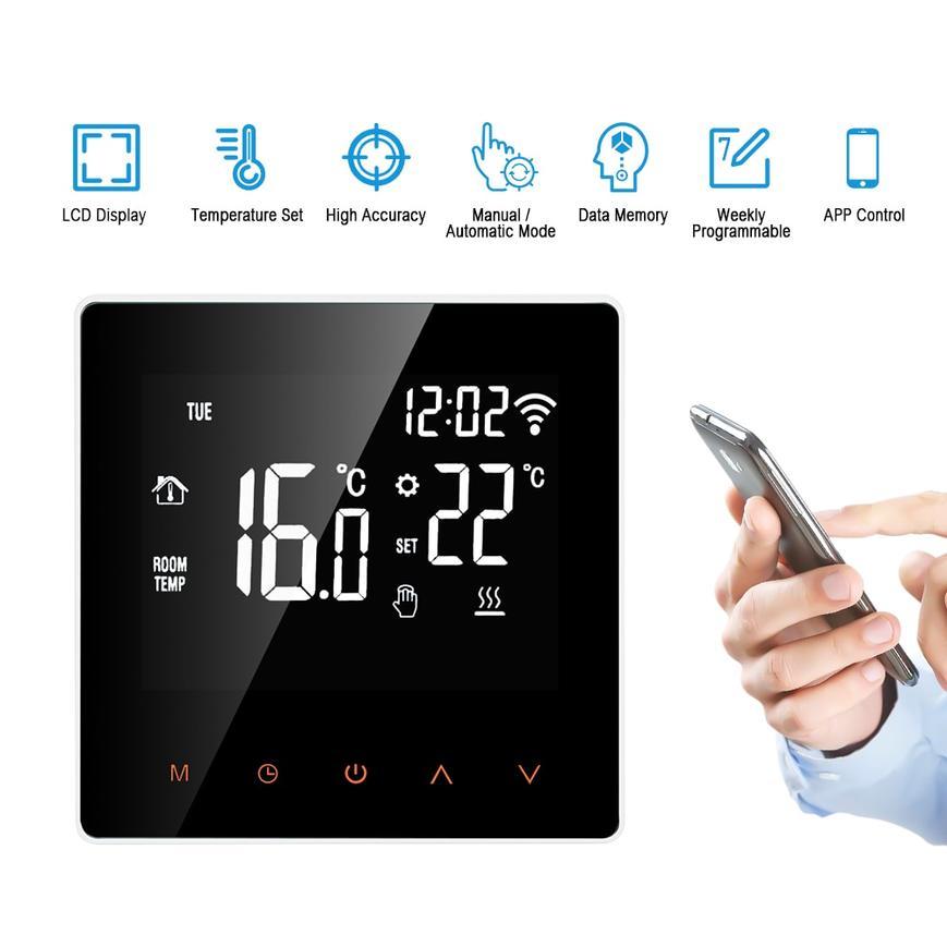 Smart Home Control System (WiFi) - Alexa and Google Compatible