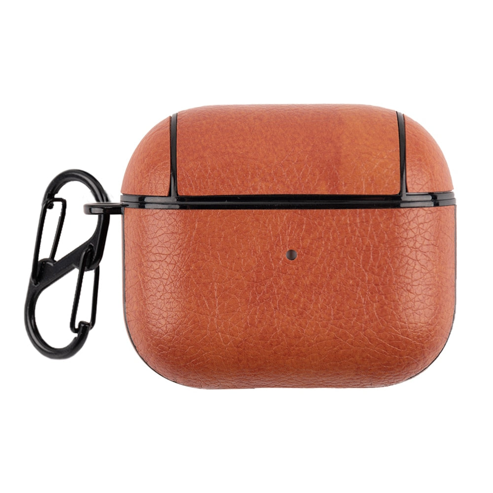 Simple Leather Airpod 3 Case