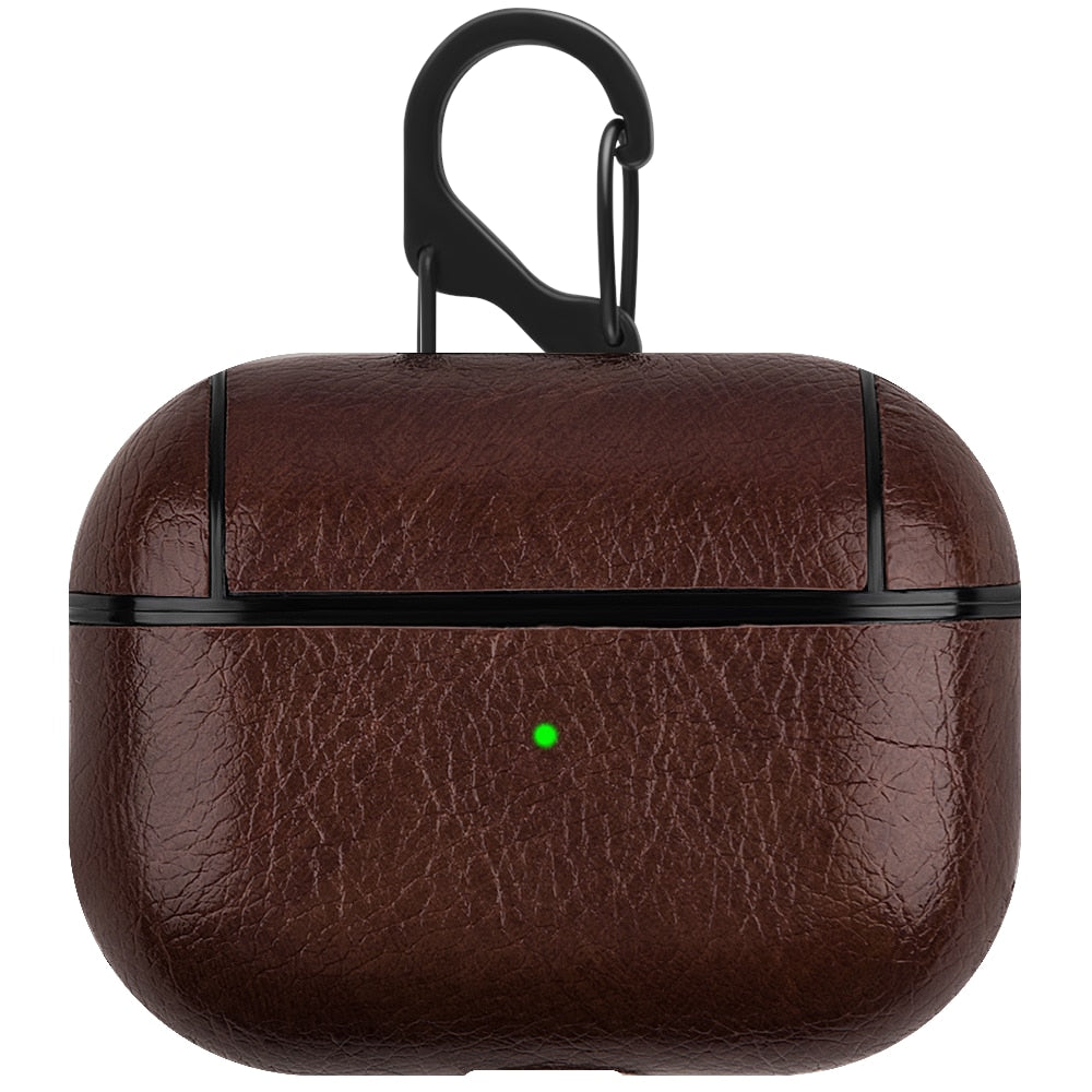 Simple Leather Airpod Pro Case