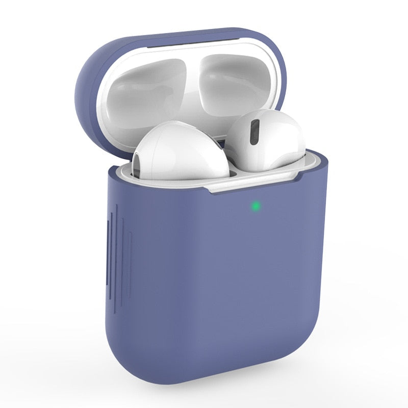 Simple Ribbed Silicon Gen 1 & 2 Airpod Cases