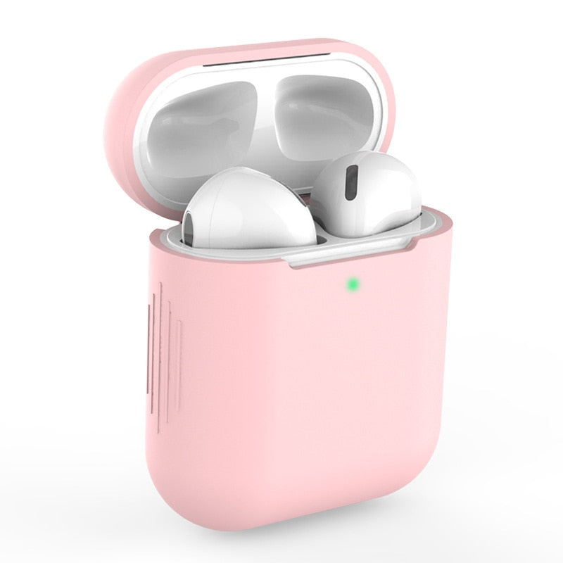 Simple Ribbed Silicon Gen 1 & 2 Airpod Cases