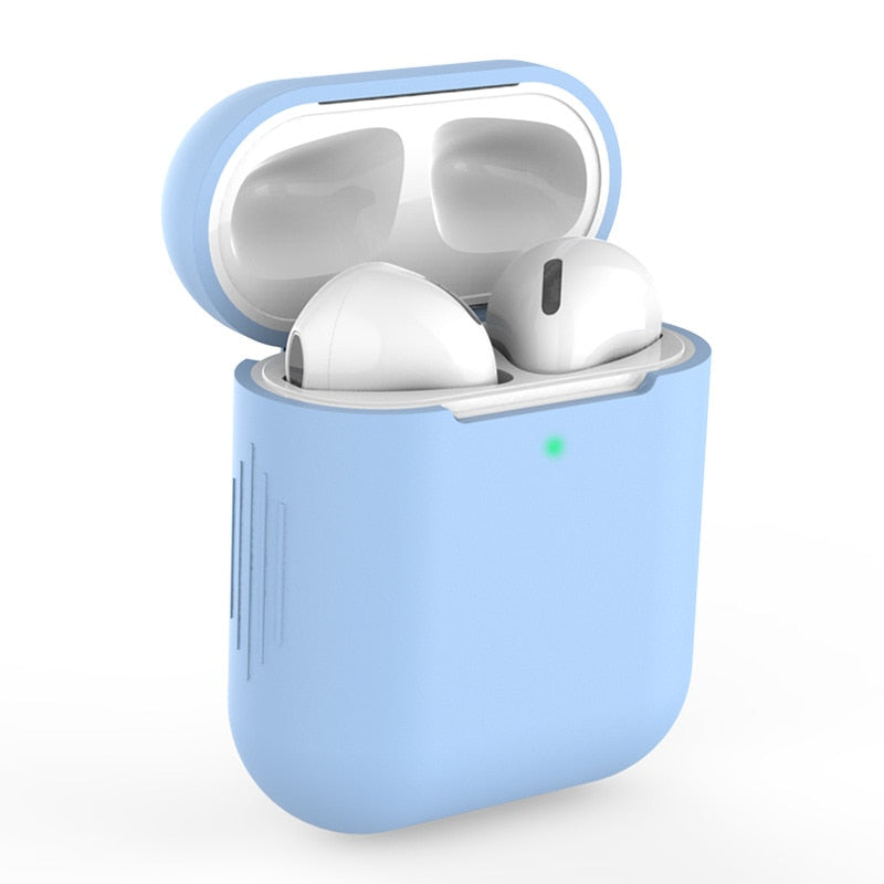 Simple Ribbed Silicon Gen 1 & 2 Airpod Cases