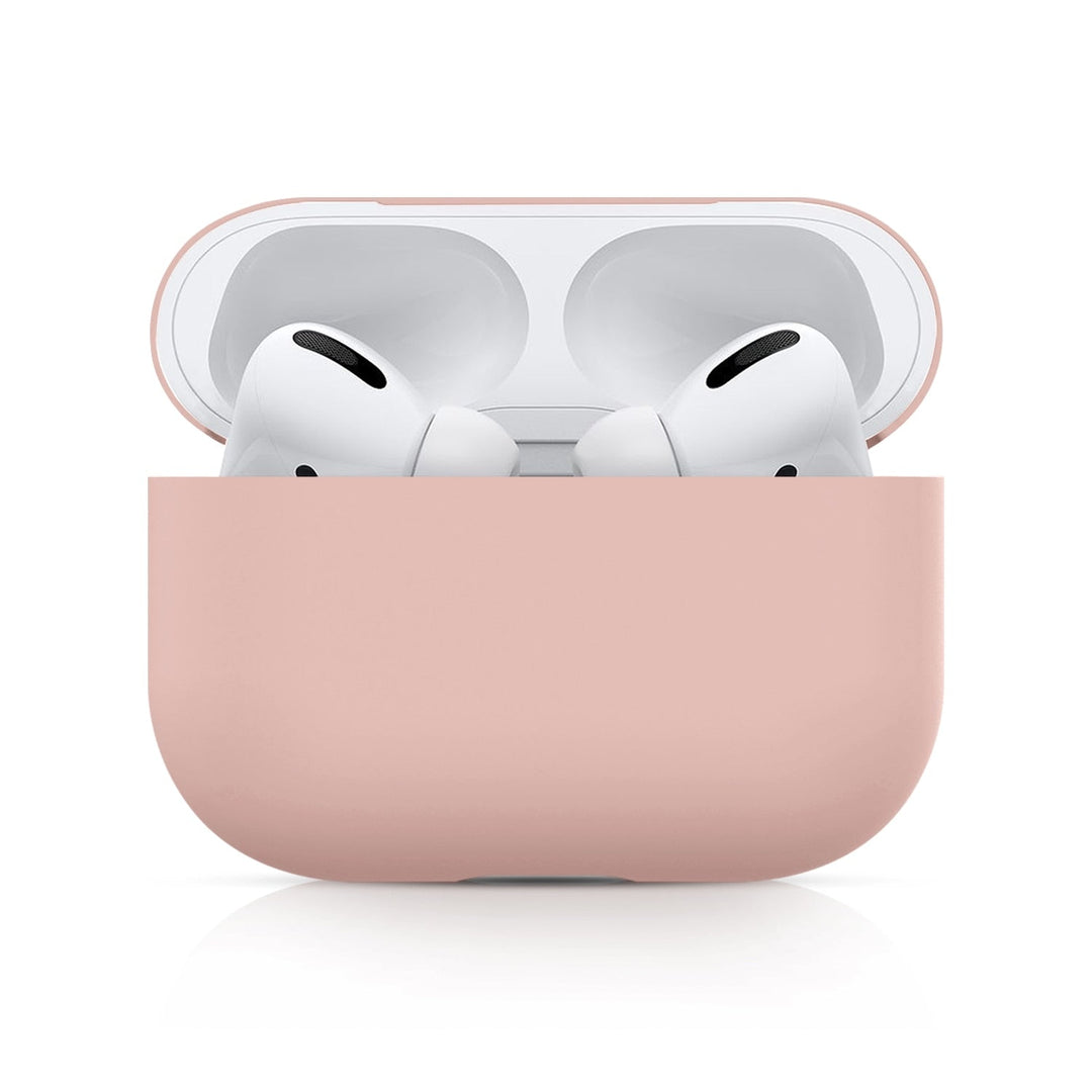 Simple Solid Silicon Airpod Pro Case