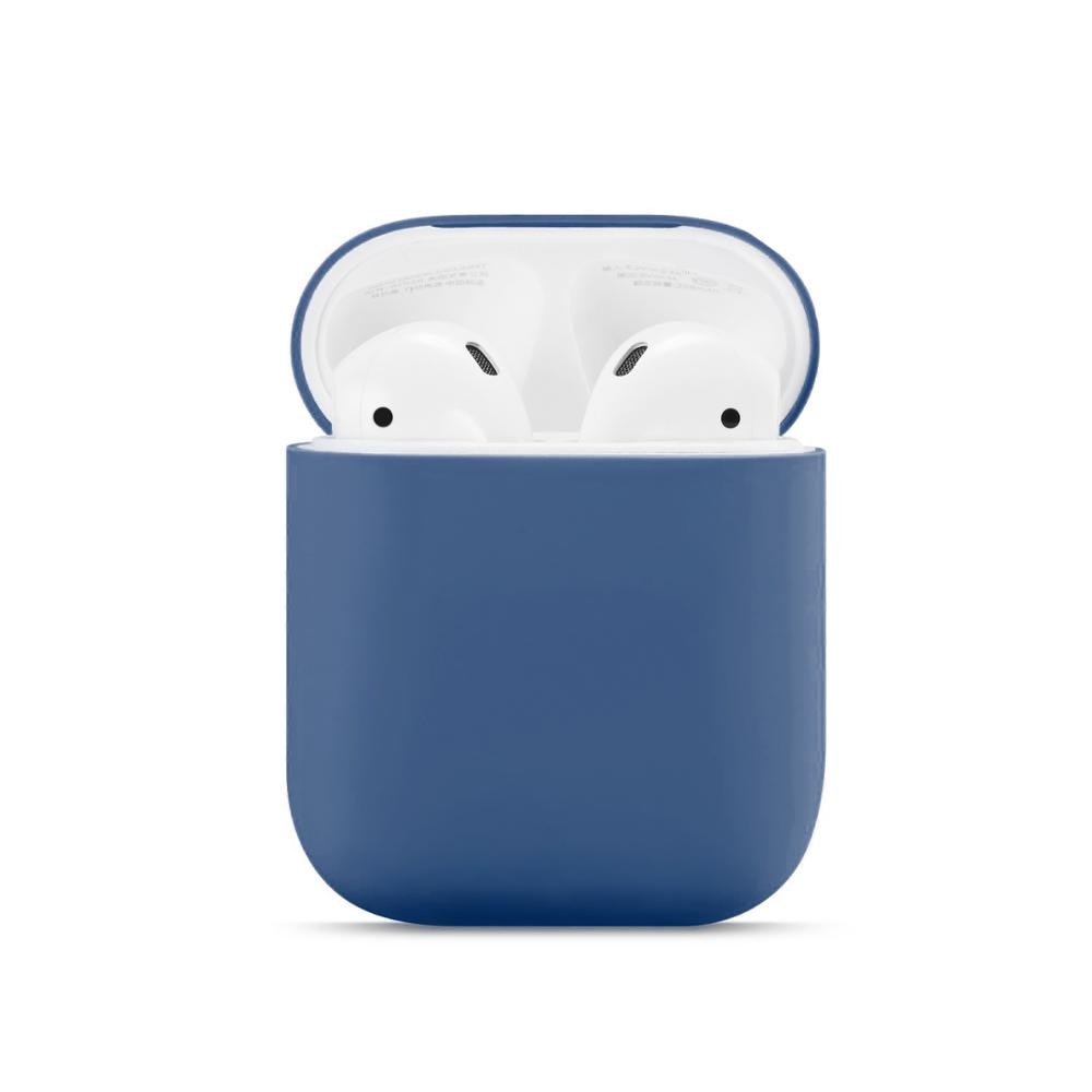 Simple Solid Silicon Gen 1 & 2 Airpod Case
