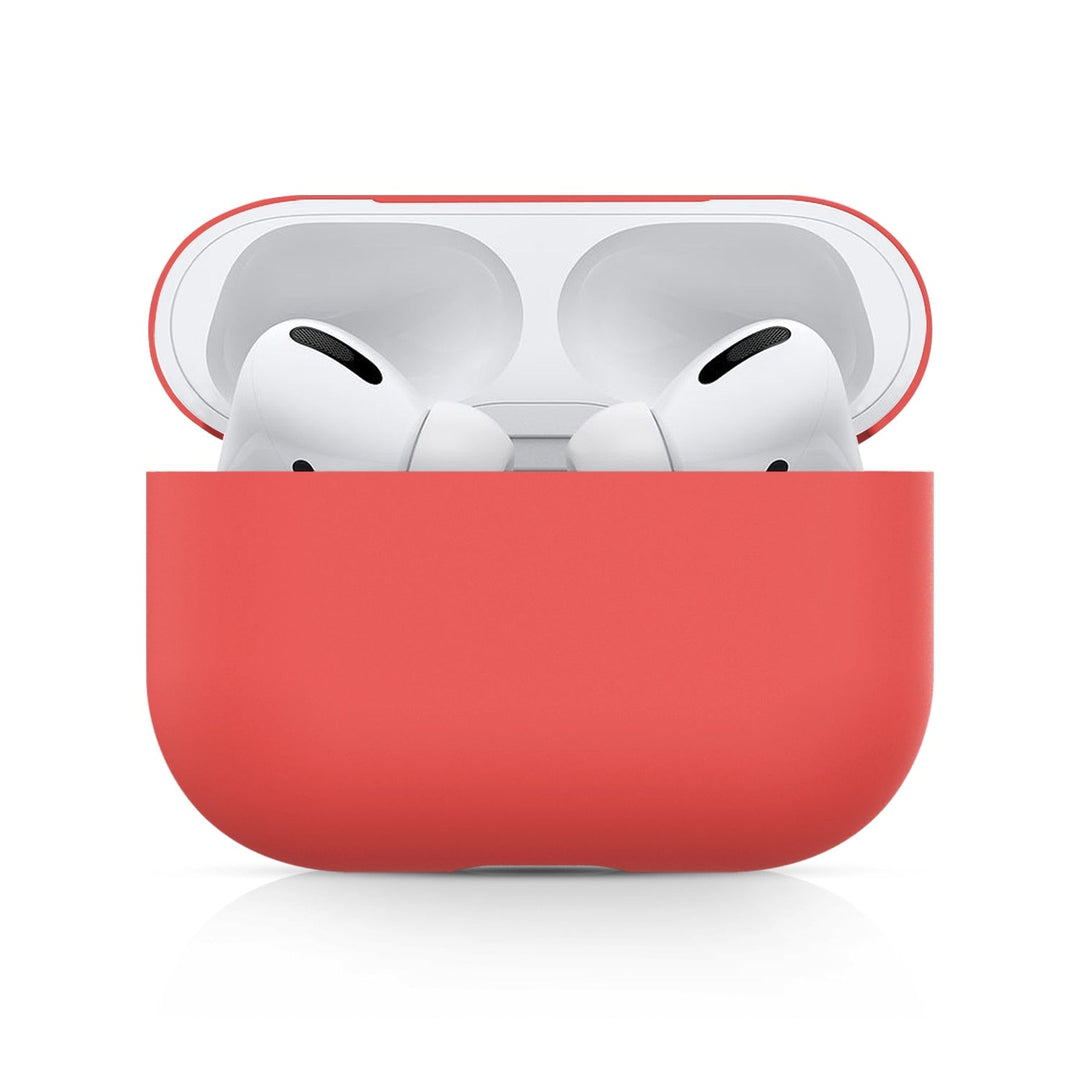 Simple Solid Silicon Airpod Pro Case